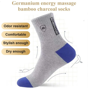 【MISUITY】[READY STOCK] Mens Thick Socks Long Work Socks Safetyboot Socks / Stokin Stoking Kerja Tebal Panjang【5 pairs/10 pairs】