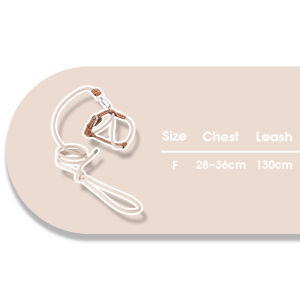 Hidream yếm cho Mèo Bộ Dây Xích x Thiết kế lưng Trọng lượng nhẹ vest điều chỉnh được cho trong nhà ngoài trời