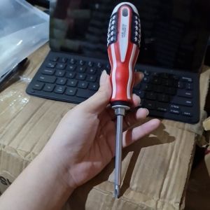 obeng usa bolak balik evatech / obeng usa drat amerika-Tanpa drat-O2