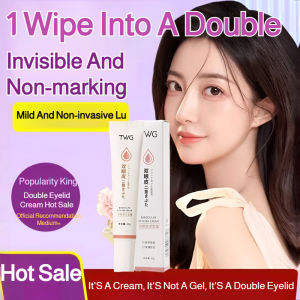 Double Eyelid Shaping Cream/Styling Cream For Women/Natural Look/Clear Finish/Easy To Remove/For Everyday Makeup/For Adults/20g Moisturizing Formula