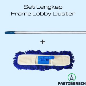 Set Lengkap Lobby Duster (Frame + Kain + Gagang + Hand Grip) - 40 / 60 / 80 cm