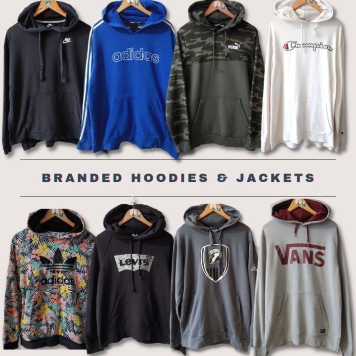 branded hoodie jacket