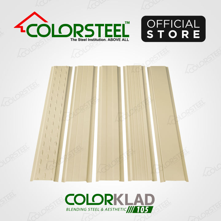 Colorsteel Colorklad 105 Cladding Plain 