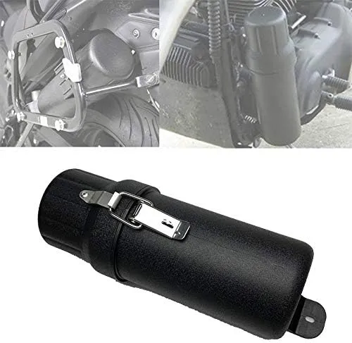 SAVAGE Universal Motorcycle Tool Tube – Waterproof Storage For Raincoat, Gloves