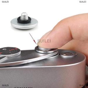 [COD] SUILEI Concave Surface Metal Camera Shutter Brass Release Button Cameras Accessories