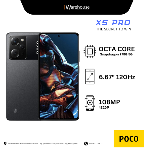 Poco X5 Pro 5G 8GB + 256GB