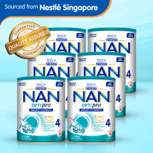[Bundle of 6] Nestle NAN Optipro Stage 4 Growing Up Milk 1.6kg - From 24 Months