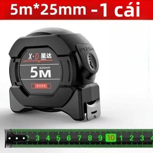Thước cuộn thép 5M7M10MThước cuộn thước kéo khóa tự độngđược làm từ thép dẻo cao cấp thước cuộnKhông làm đau tay