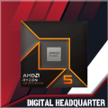 AMD Ryzen 5 9600X 7600X3D 7600X 7500F 6Cores 12Threads Socket AM5 PCIe5.0 CPU Processor. 