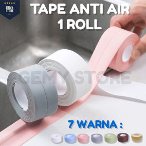 Tape Perekat Anti Air Jamur Minyak PVC Lakban Perekat Isolasi Wastafel