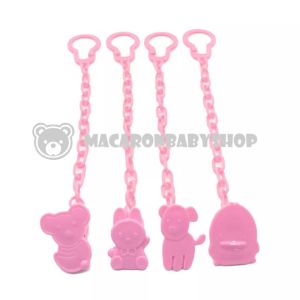 Tali empeng bayi rantai empeng bayi gantungan empeng bayi boneka rantai dot plastik