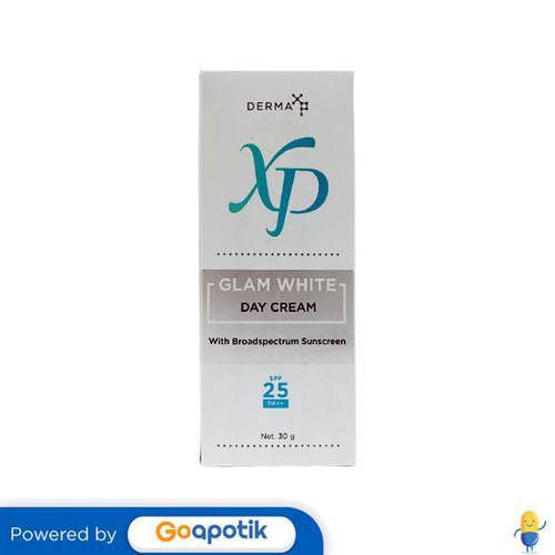 Derma Xp Glam White Day Cream Spf-25 30 Gram Tube | Lazada Indonesia