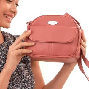 Tas Cantik Selempang Wanita Delion Bag T3971P3 Kulit Sintetis Sophie Martin Paris