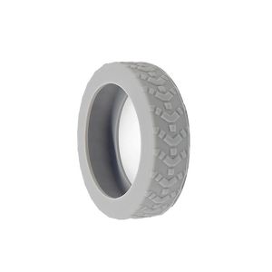 Bayar Di Tempat - Cover Roda Karet 8 PCS / Protector Roda Silikon Trolley Koper / Luggage Wheel Cover Kuat dan Awet