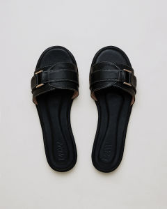 pavv.design - Kelly sandal (วัดหน้าเท้าก่อนสั่งนะคะ) รองเท้าแตะแบบสวม หนังนุ่มใส่สบาย