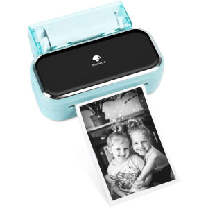 Phomemo M03 Portable Thermal Label PrinterBluetooth Mini Photo Printer for PictureBarcodeStudy NoteDIY Sticker
