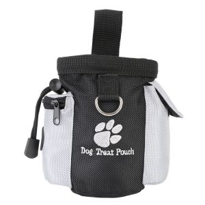 HOMEVOYAG Durable Outdoor Food Container Puppy For Training Snack Reward Dog Treat Bag Dog Treat Pouch Pet Trainer Waist Bag Pet Supplies