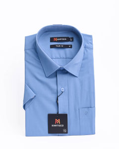 Áo sơ mi tay ngắn Khatoco