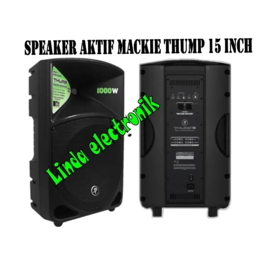 Thump 15 hot sale speaker