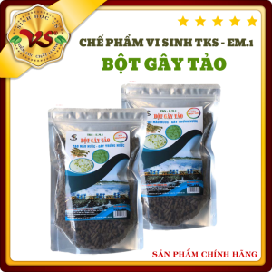Combo 2kg BỘT GÂY TẢO: Tạo màu nước trứng nước cho ao hồ thủy sản - túi 1`kg