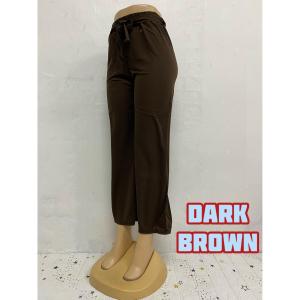 **FREE SAIZ **SELUAR PALAZZO WANITA GETAH DI PINGGANG