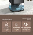 Small silent dehumidifier, maximum dehumidification capacity 350ml/D, household bedroom moisture-proof dehumidifier. 