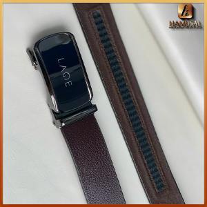 Thắt Lưng Nam Da Bò Miu Cao Cấp Đầu Khóa Tăng Thương Hiệu Hamusal Bảo Hành 24 Tháng