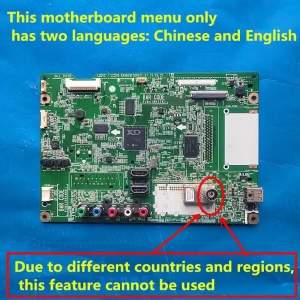 EAX. 64910001   EAX. 64910005   Motherboard For LG 32-inch TV 32LS3400 32CS460 32LS345S EBU 61943404   EBU. 61767825   EBT. 62174226   Main Board