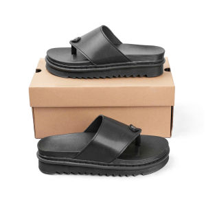 Dép doctor 2 quai đế cao 5 cm da bò thật  sản phẩm được bảo hành 12 tháng size 37-44 Mã Sản Phẩm: dép doctor khóa
