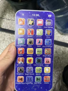Early Childhood Education Mobile Phone Cell phone multifunctional baby puzzle early education