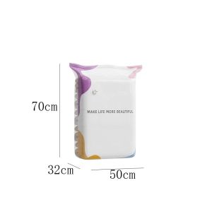 3D Compression Bags -No Air Pump Needed Just Press toCompress - Space Saving & Reusable