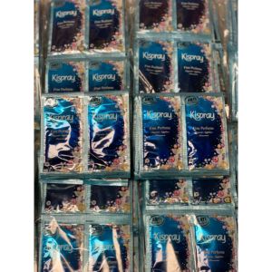 isi 12 pcs - kispray sachet saphire elegance - 1 renceng