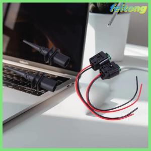 【feitong】🚕🚕【HOT SALE】 Connector Plug Ambient Outside Air Temperature Sensor With For 1 6 7 Series E39 E46 X3 X5 X6 Z4 Z8 MINI R50 R53 R56 R55