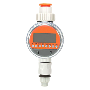 Irrigation Timer For Home Gardens Adjustable Watering Device Efficient Water Pressure Control Reliable Memory Function