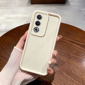 ROAZIC Macaron Solid Color Silicone Shell OPPO A3 Pro 5G Shockproof TPU Lens Camera Protection Back Cover MS01