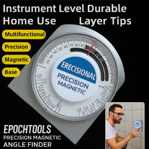 💕Multifunctional Precision Measuring Level High-Precision Household Level Multifunctional Strong Magnetic Height Ruler Portable Measuring Instrument多功能高精度水平仪