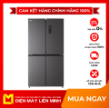 [Trả góp 0%]Tủ lạnh LG Inverter 470 lít Multi Door GR-B50BL - GIAO TOÀN QUỐC - MIỄN PHÍ HCM. 