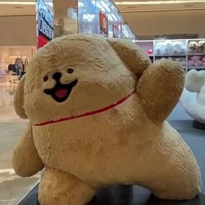 ของเล่นตุ๊กตาสุนัขสายมอลตา พวงกุญแจตุ๊กตา ของตกแต่งแขวน ของเล่นนุ่มทำจากเส้นใยโพลีเอสเตอร์ สำหรับทุกวัย เด็กชาย เด็กหญิง ผู้ชาย ผู้หญิง