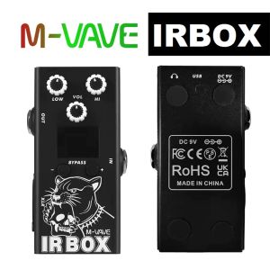 Efek Gitar Elektrik M-VAVE MVAVE IR BOX CAB Impulse Response Loader 32 Presets Cabinets Speaker Simulation Guitar Bass Effects Pedal XLR