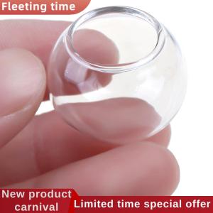 Fleeting time 1x Dollhouse Miniature Mini Fish Tank Mini Bowl Doll House Accessories