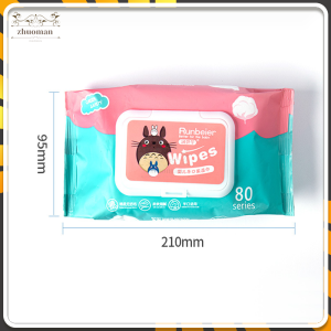 ทิชชู่เปียก ทิชชู่เปียกพกพา ไม่ระคายเคืองต่อผิว มีฝาปิด เนื้อผ้าเหนียวนุ่ม ไม่มีแอลกอฮอล์และกรดต่างๆใช้งานสะดวก (1แพ็ค)