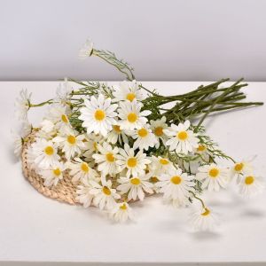 Cúc họa mi giả cao 30cm gồm 6 nhánh nhỏ