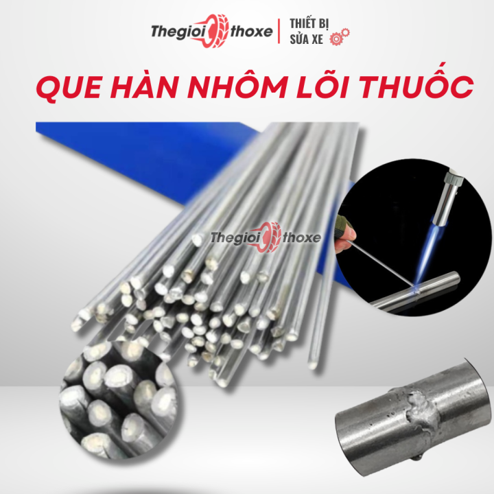 Hướng Dẫn Sử Dụng Que Hàn Khò