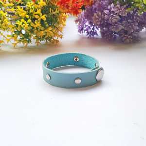 gelang kulit premium kasual trendy dan stylish untuk pria dan wanita