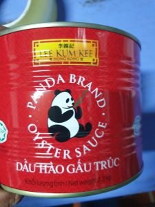 Dầu Hào Gấu Lee Kum Kee 2.2KG