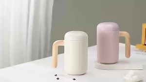 316 Cốc giữ nhiệt ruột gốm sứ cốc cà phê mẫu mới dùng trong gia đình thiết kế đẹp cốc pha trà cốc nước giữ nhiệt cốc tiện lợi mang theo.