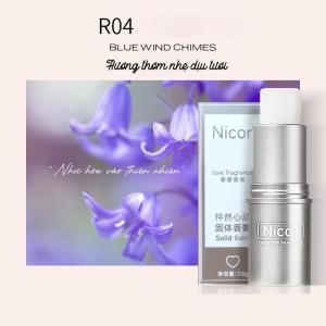 Nước Hoa Khô Nam Nữ Nicor Hương Thơm Tự Nhiên Lâu Phai Nước Hoa Dạng Sáp Mùi Thơm Dịu Nhẹ Quyến Dũ Của Thảo Mộc
