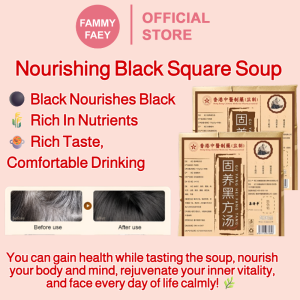 【FAMMY FAEY】Black Recipe Soup for Dark Hair Health Tea - The Same Style as the Internet Celebrities固养黑方汤