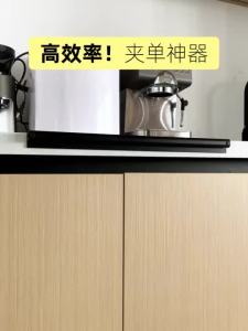 【Ship in 24H】Dining Clip Single Handy Tool Kitchen Menu Clip Rear Kitchen Insert Single Device Order Bill Holder Takeaway Small Bill Holder Single Device