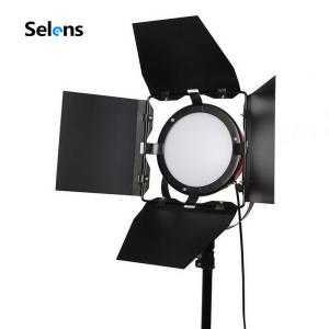 Selens 65W LED Red Head Dimmable Continuous Light Photo Studio Lamp